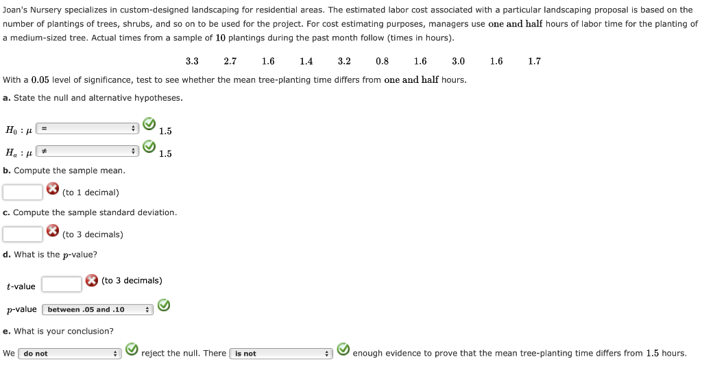Solved Joan's Nursery specializes in customdesigned