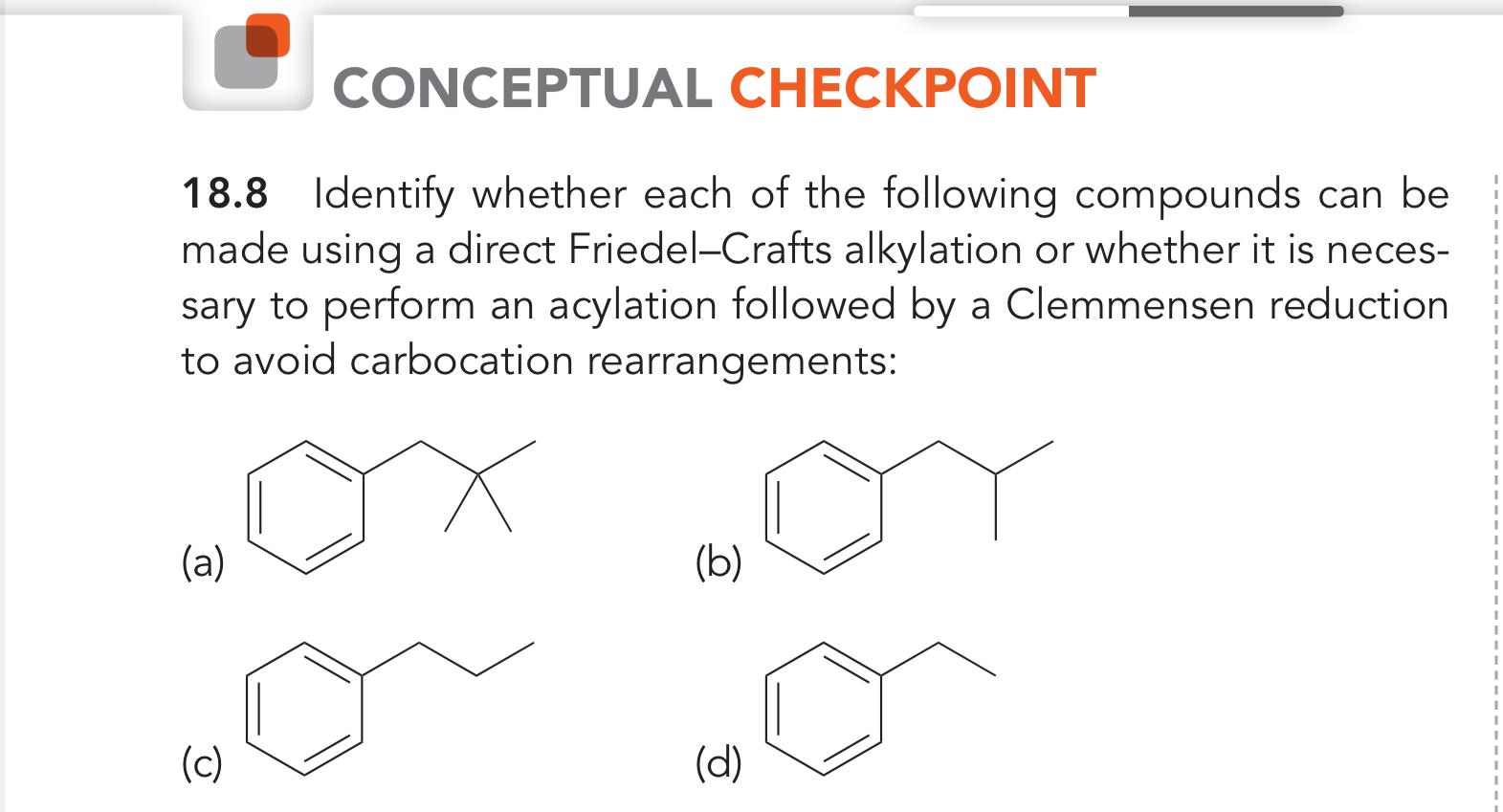 Solved 18.8 Identify whether each of the following compounds | Chegg.com