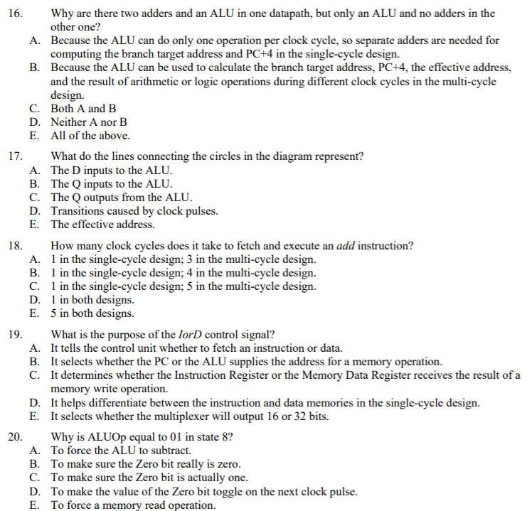 Please answer all the questions. These are short | Chegg.com