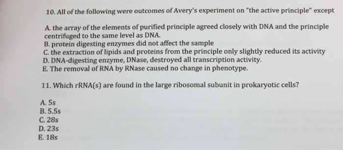 Solved All of the following were outcomes of Avery's | Chegg.com