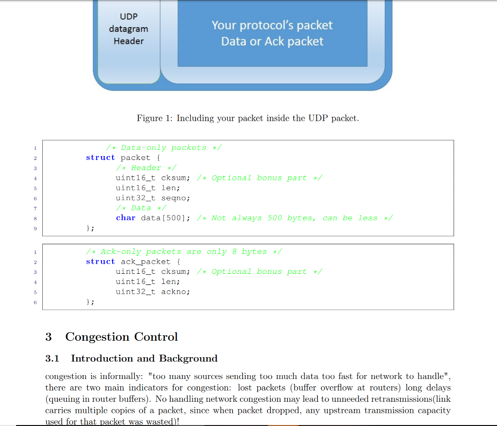 Since you’ve learned about the socket interface and | Chegg.com