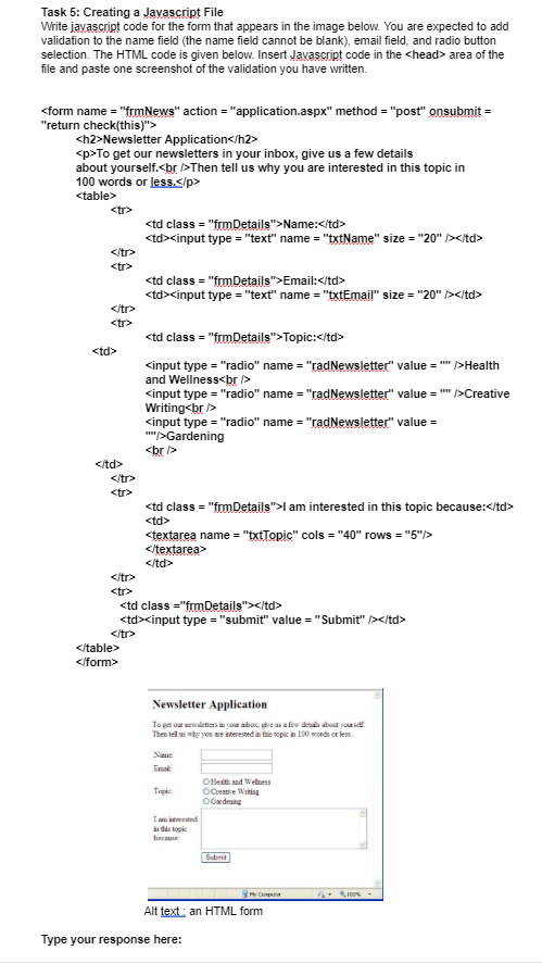 solved-task-5-creating-a-javascript-file-write-javascript-chegg