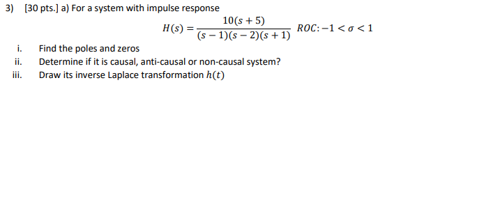 Solved ROC:-1 | Chegg.com