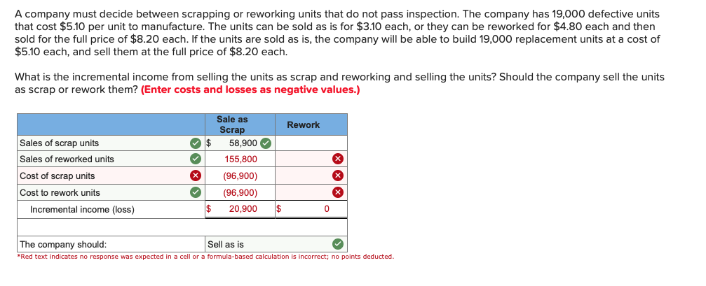 solved-a-company-must-decide-between-scrapping-or-reworking-chegg