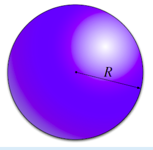 Solved A solid insulating sphere, of radius R, has a | Chegg.com