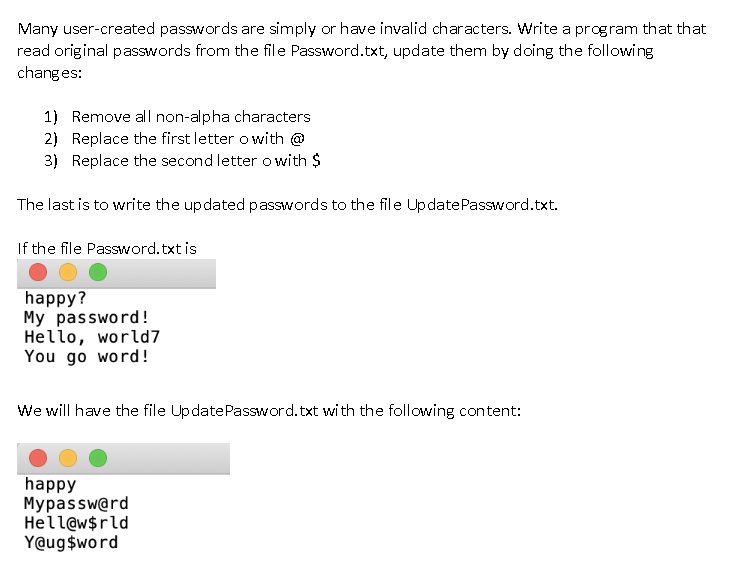 Solved Many user-created passwords are simply or have | Chegg.com
