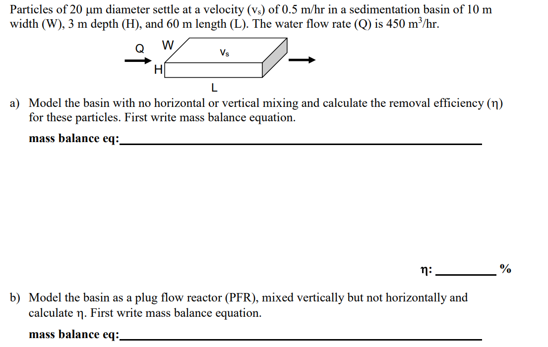 H and outlet m hr