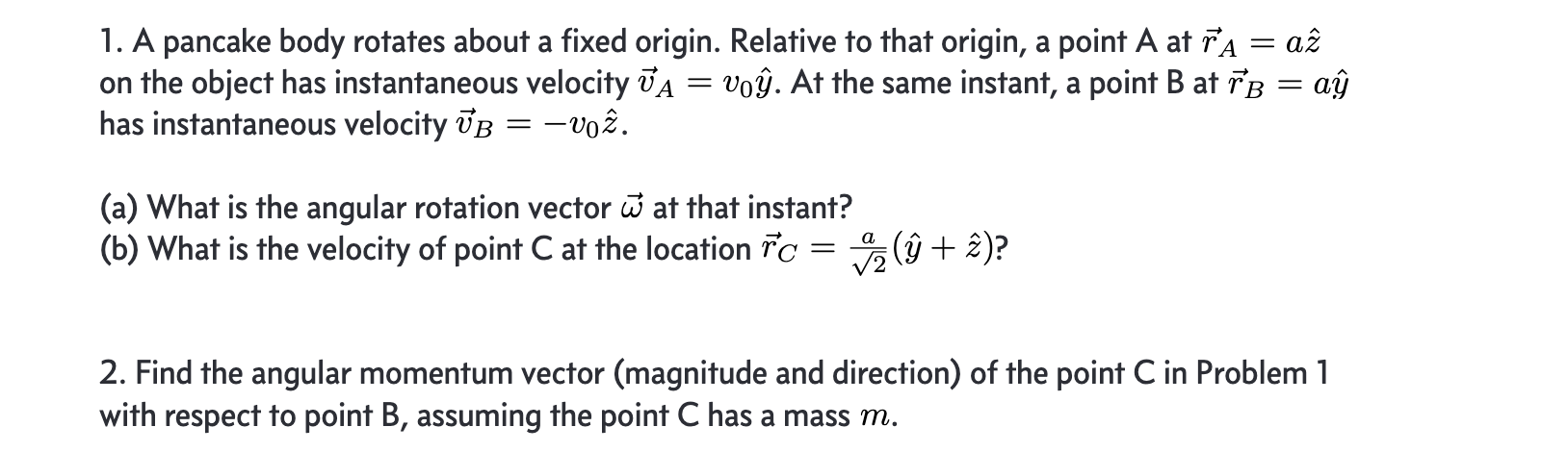 Please solve question 2, ﻿thank you! | Chegg.com
