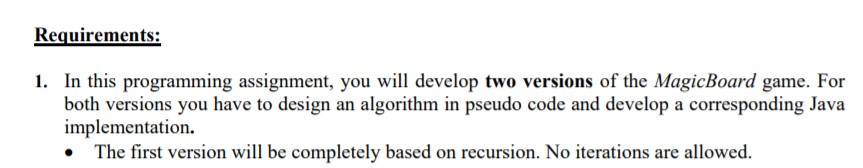 In this programming part you are asked to implement a | Chegg.com