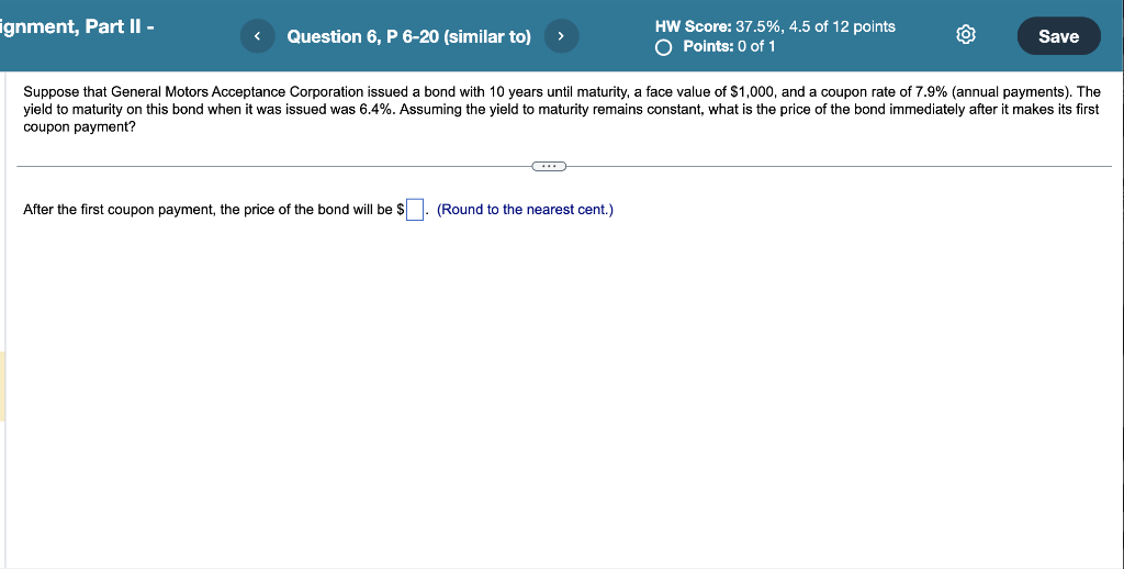 Solved Suppose that General Motors Acceptance Corporation