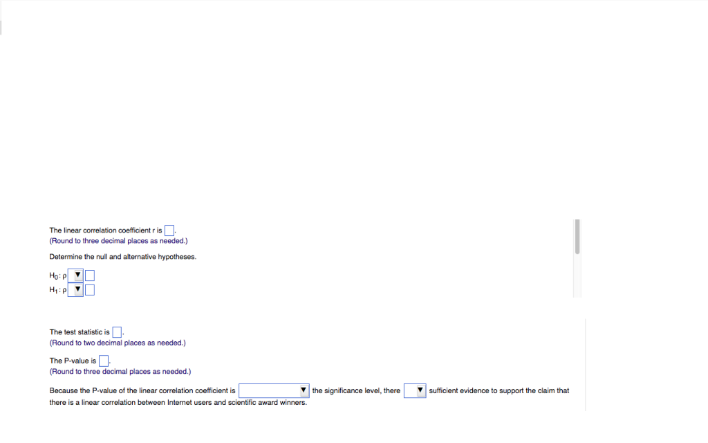 Solved 10.1.10 Question Help Use the given data set to | Chegg.com