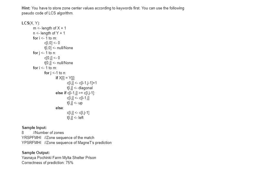 Solved **Conditions ∗∗ Use only python language Follow the | Chegg.com