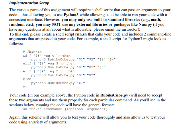 Building a Rubik's Cube Solver With Python3