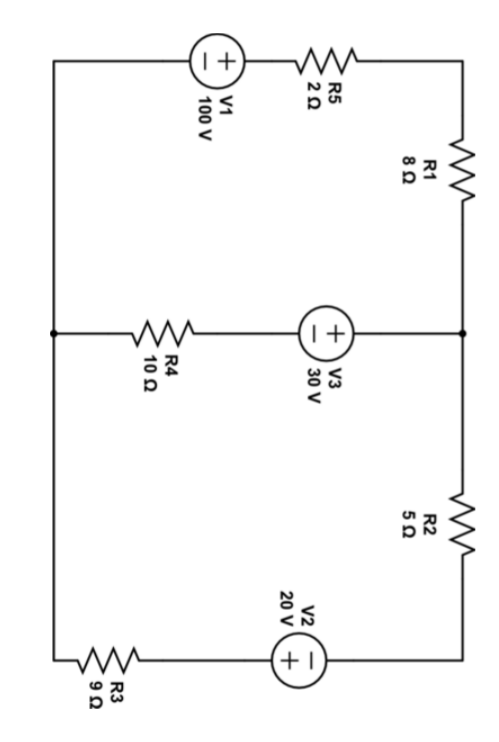 Solved Employing Kirchhoff’s Laws, determine the values of | Chegg.com