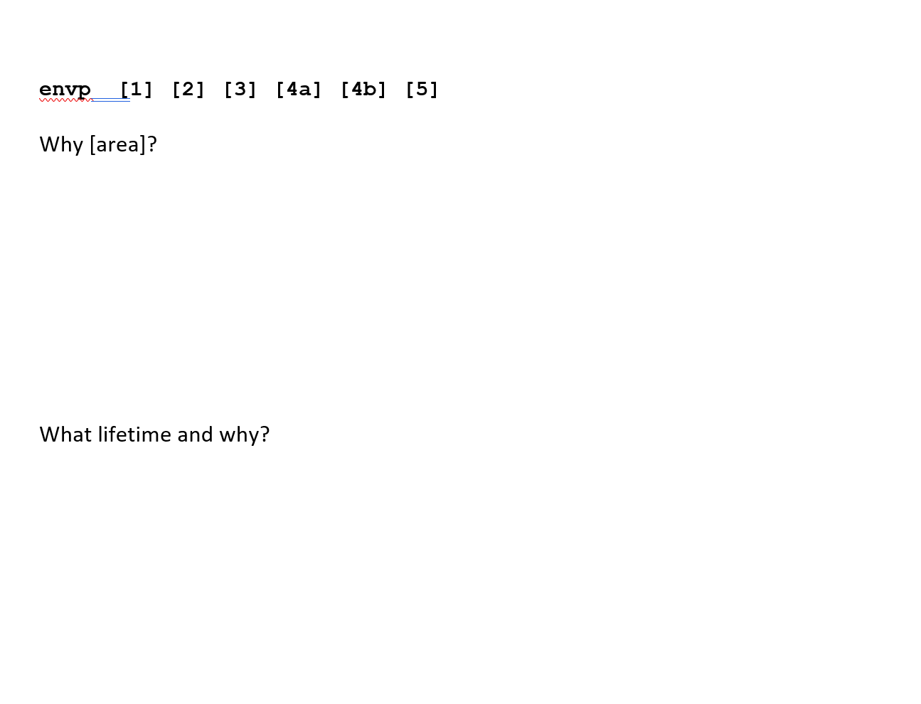 Solved Memory Area 1: Environment - Memory Area 2: Runtime | Chegg.com
