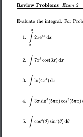 Solved Need help reviewing the steps in solving these | Chegg.com