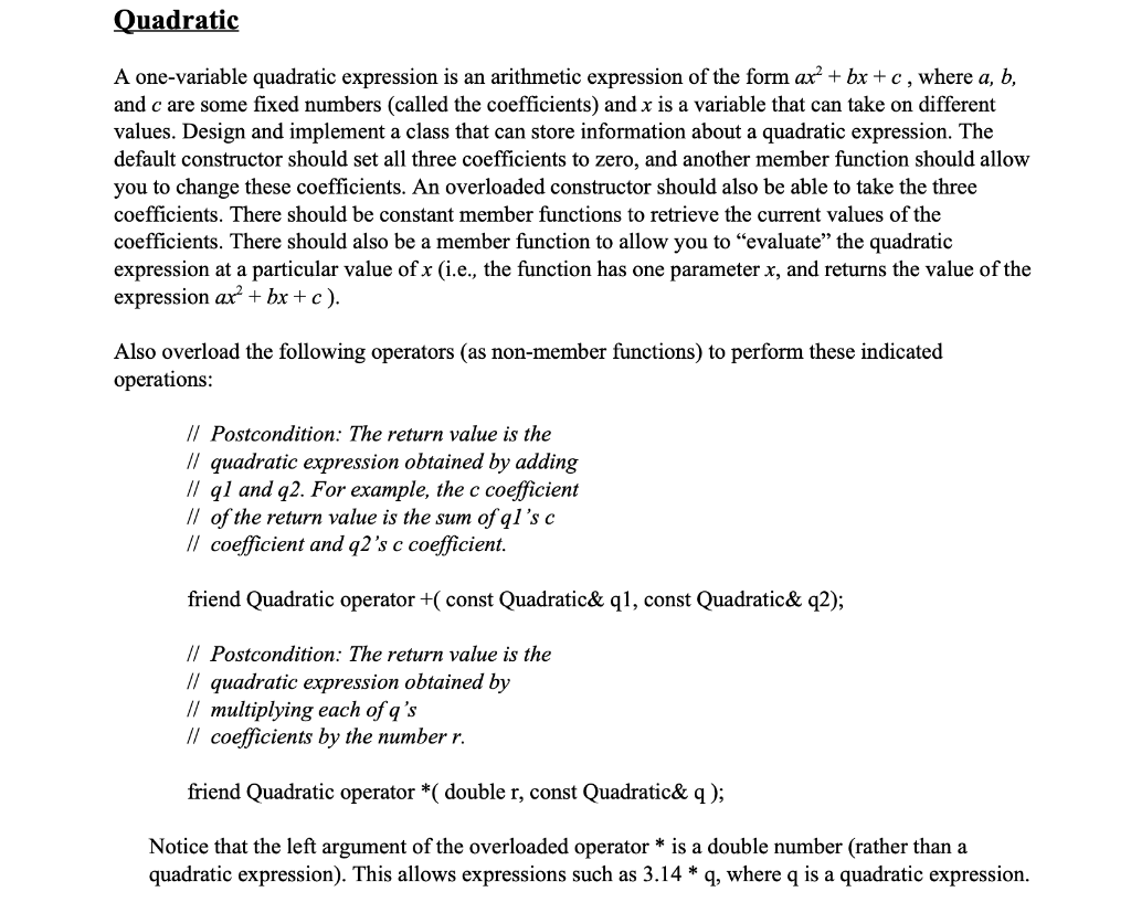 Solved C++ data structure main.cpp . . . . . | Chegg.com