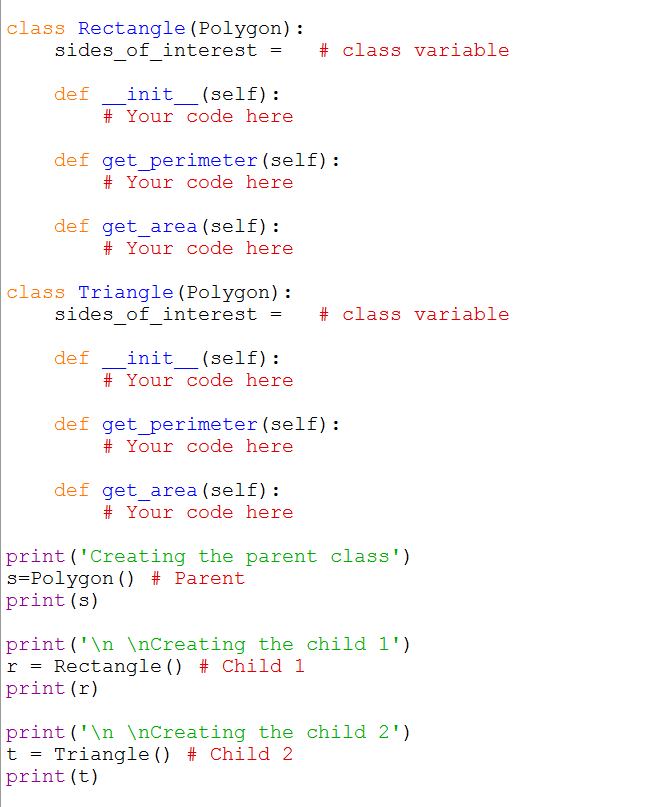 Solved Object creation: Create a three objects s, r, t which | Chegg.com