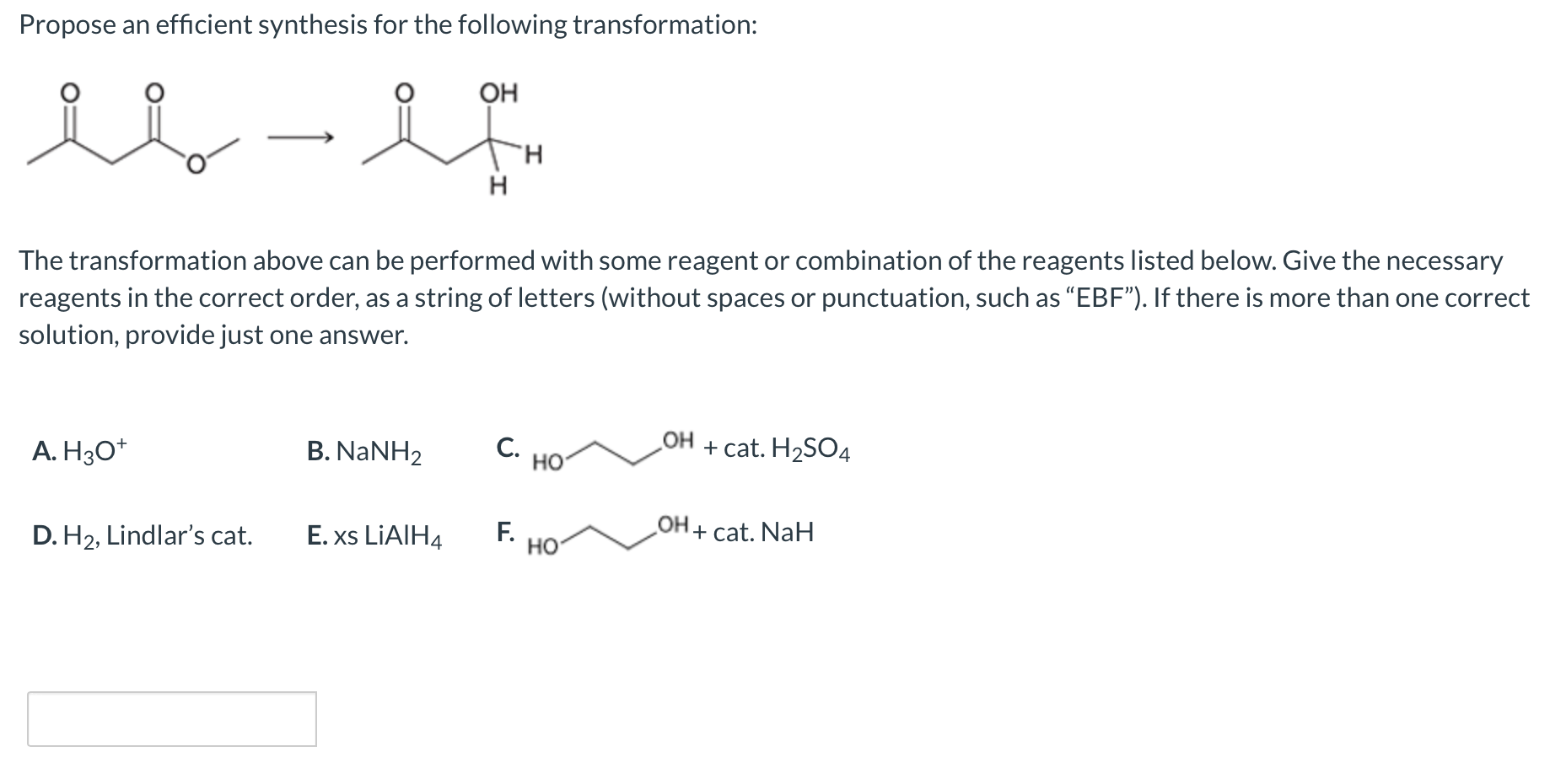 Solved Propose An Efficient Synthesis For The Following | Chegg.com