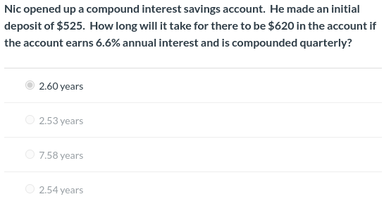 Question 8 0 9 Pts Leona Opens A Savings Account With Chegg 