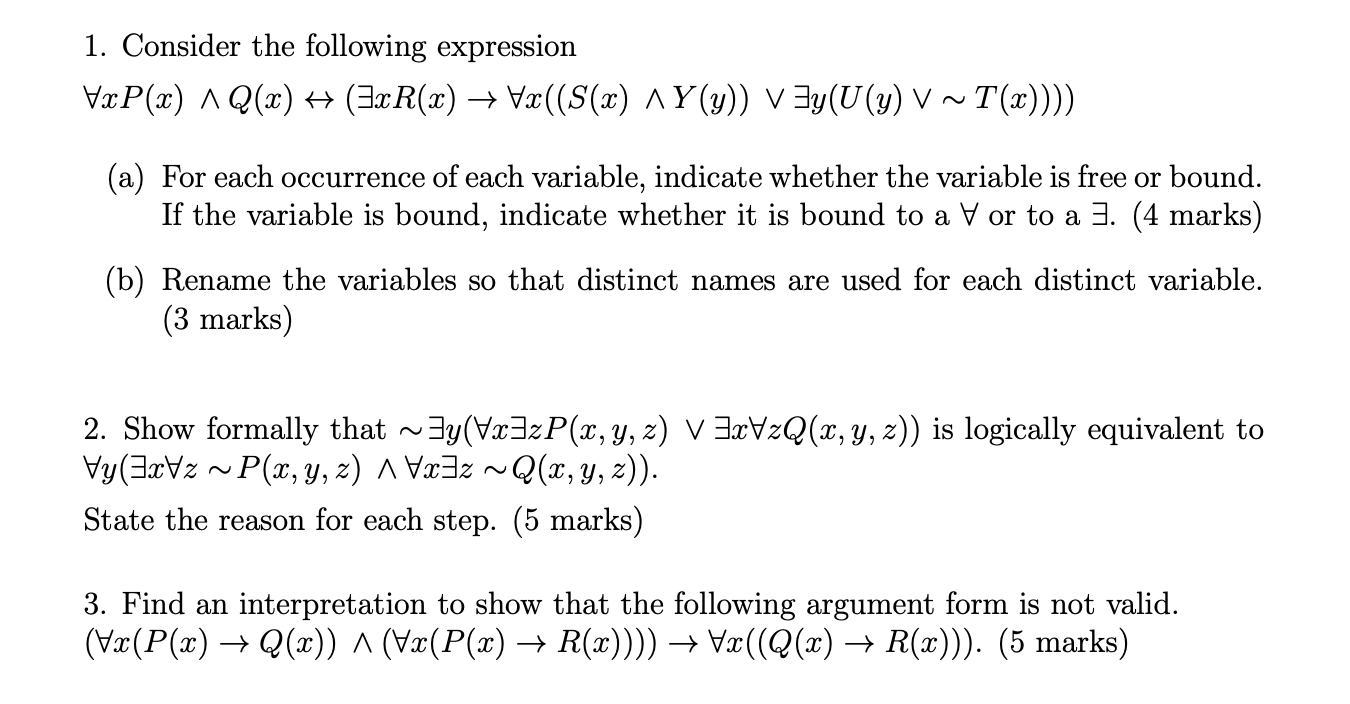 Solved Need These 3 Advance Mathematical Questions Answer Chegg Com