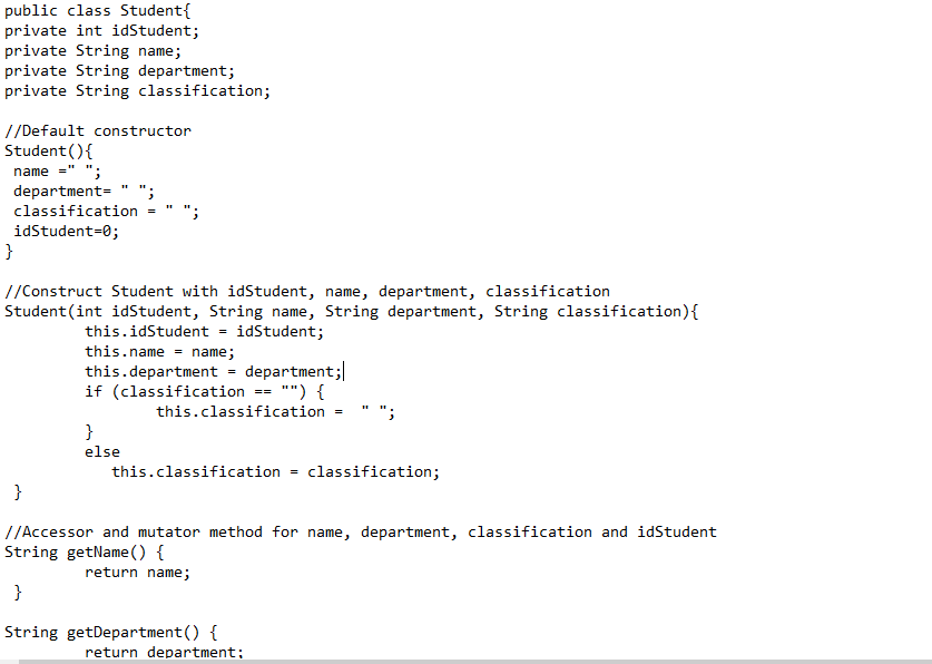 Solved The question below is related to java programming. | Chegg.com