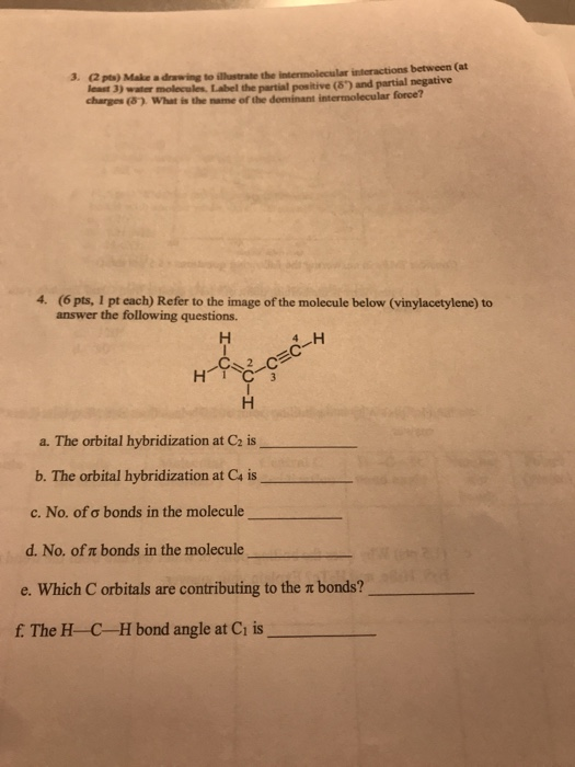 Solved 2 Pts Make A Drawing To Illustrate The Chegg
