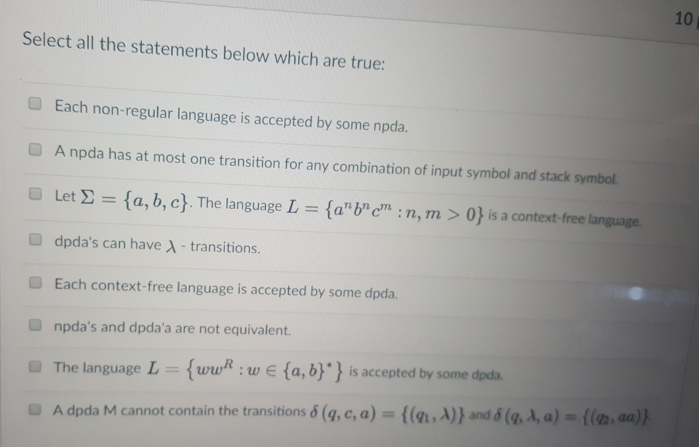 Solved Convert The Following Grammar Into Chomsky Normal | Chegg.com