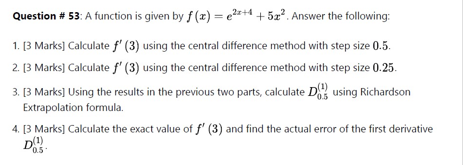 Solved These are part of same problem. Please solve all | Chegg.com