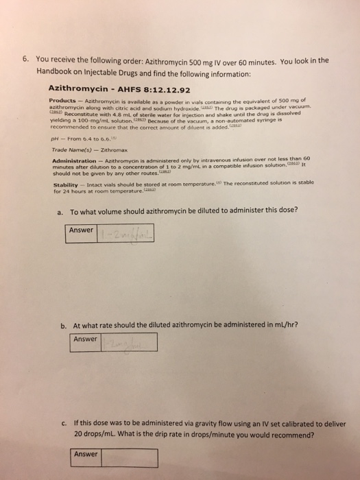 azithromycin order