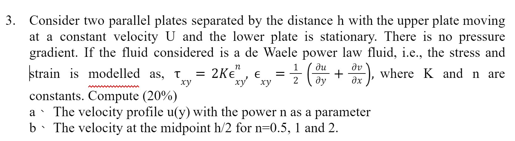 Solved Consider two parallel plates separated by the | Chegg.com
