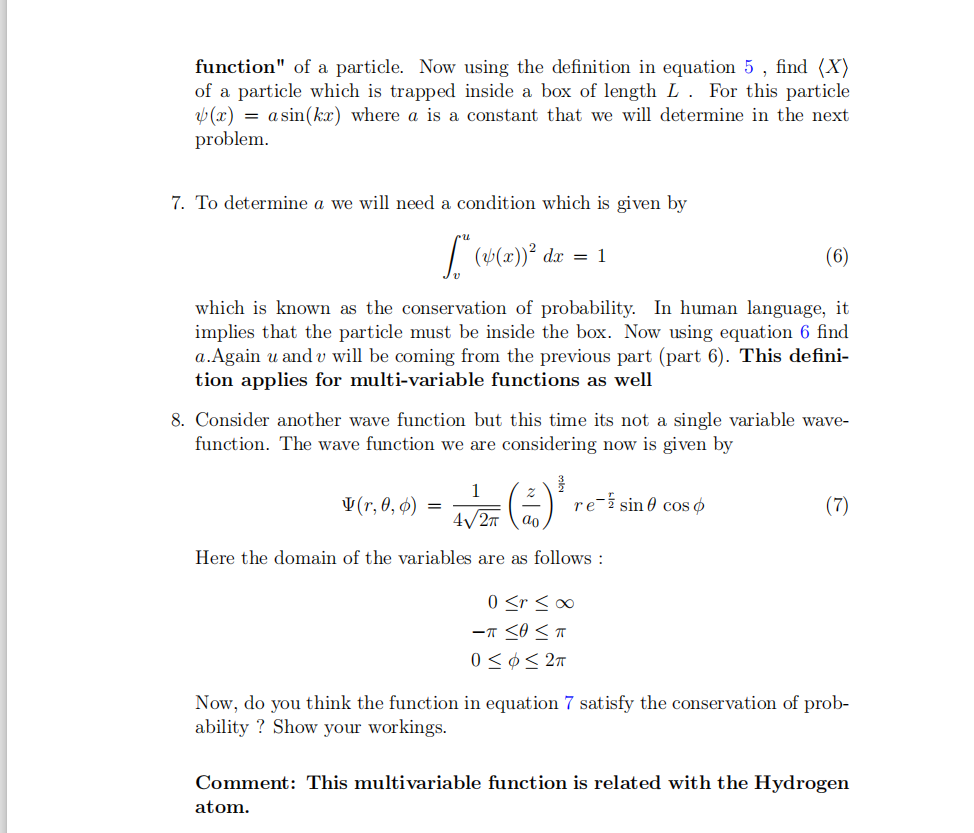 Solved 2 Problem 2 [90 points) Consider a simple harmonic | Chegg.com