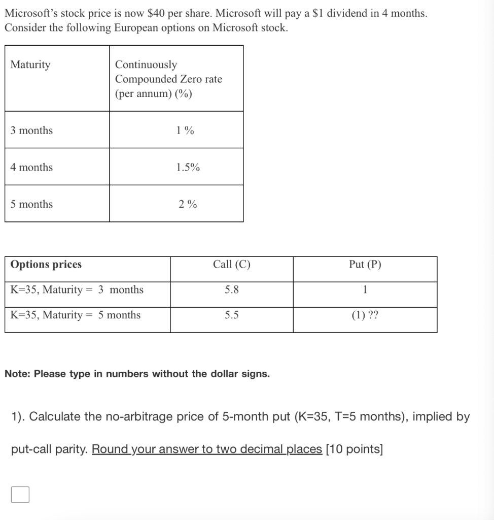 how much does microsoft stock cost per share