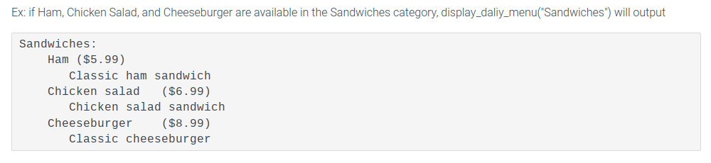 Solved ***IN PYTHON*** Can you help fix the formatting for | Chegg.com