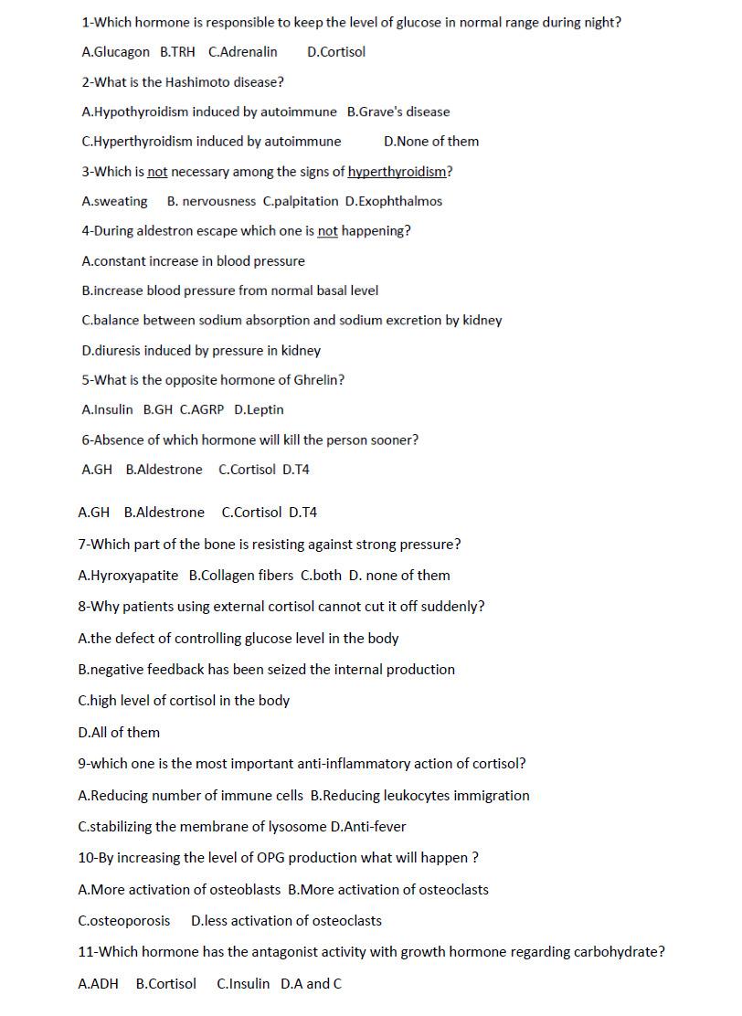 Solved please answer all the following questions (just the | Chegg.com