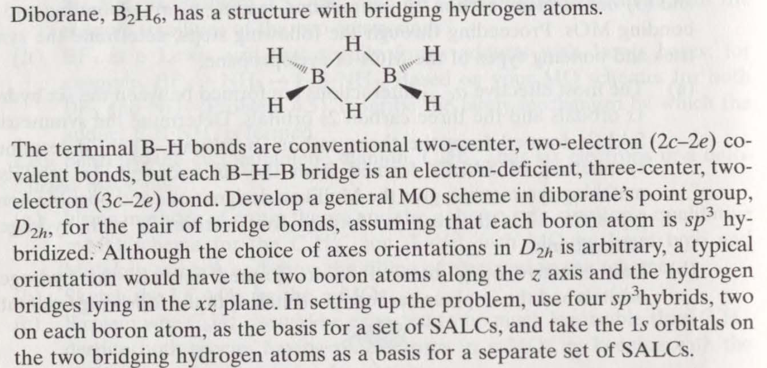 24. Assertion :In B2H6, the terminal B H bonds are shorter, than
