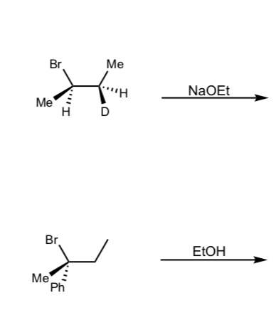 Solved Determine Whether The Reaction Is Sn1, Sn2, E1 Or E2 | Chegg.com