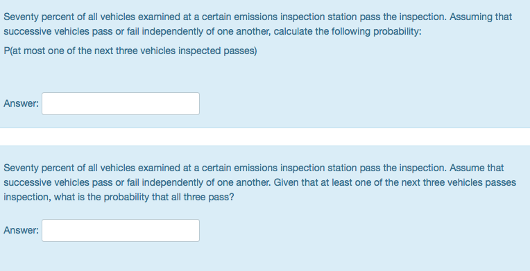 solved-seventy-percent-of-all-vehicles-examined-at-a-certain-chegg