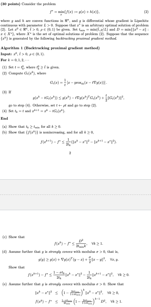 Solved (30 ﻿points) ﻿Consider The | Chegg.com