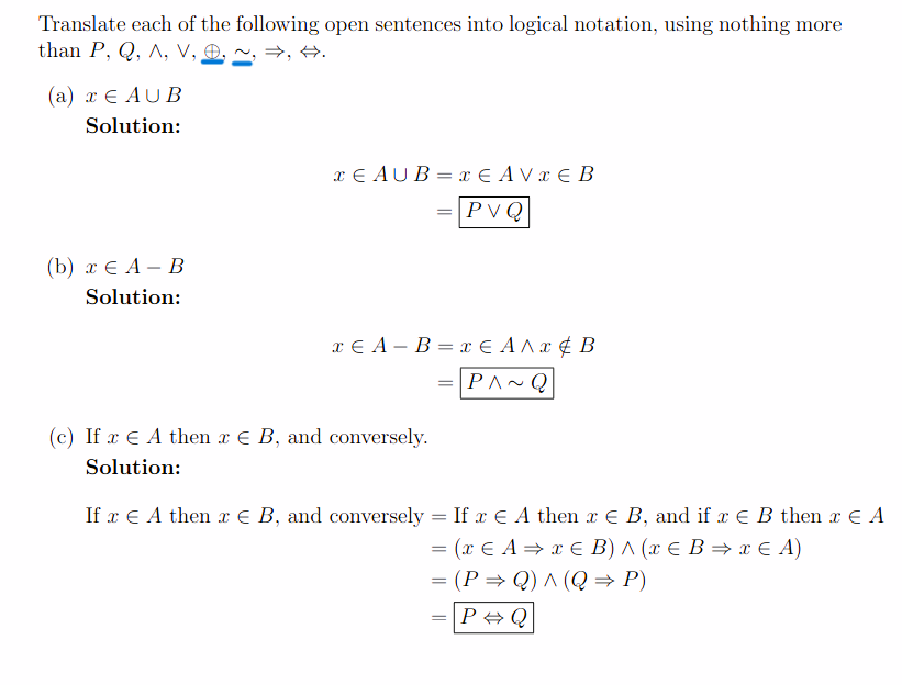[Solved] Please give some example problems with solutions
