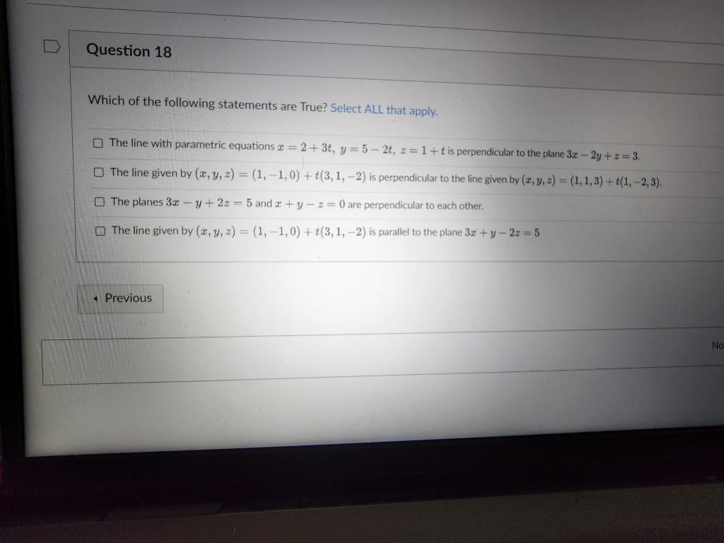 Solved Question 18 Which Of The Following Statements Are | Chegg.com