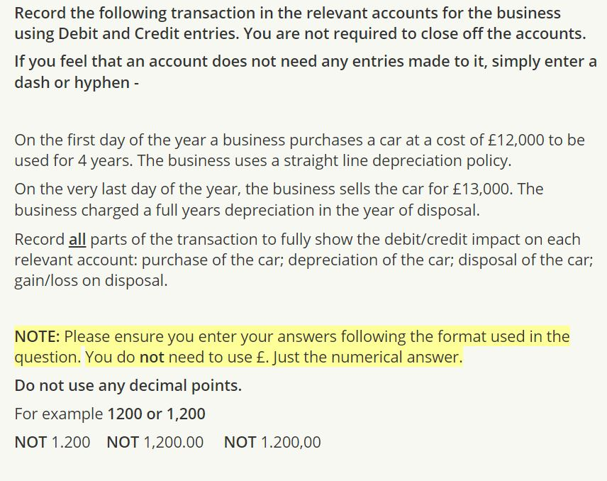 Solved Record The Following Transaction In The Relevant | Chegg.com