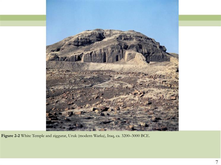 white temple and its ziggurat ap art history