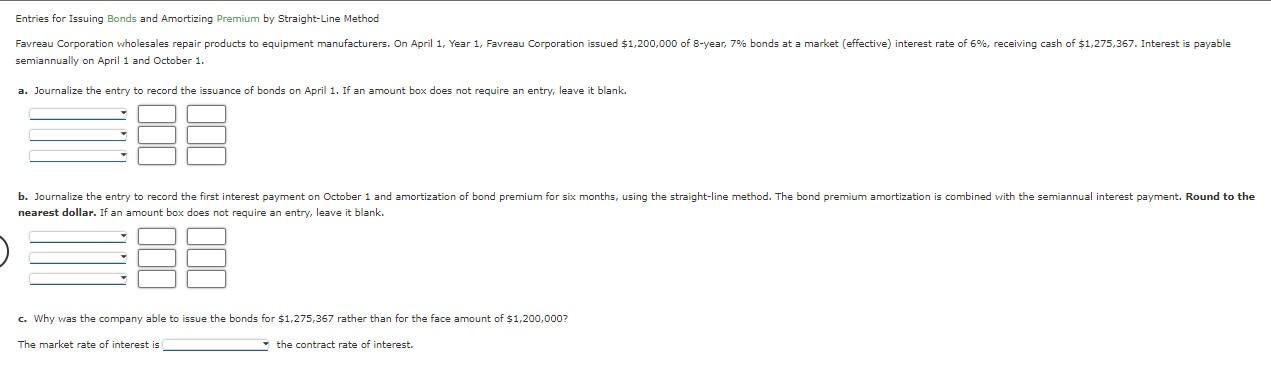 Solved Entries for Issuing Bonds and Amortizing Premium by | Chegg.com