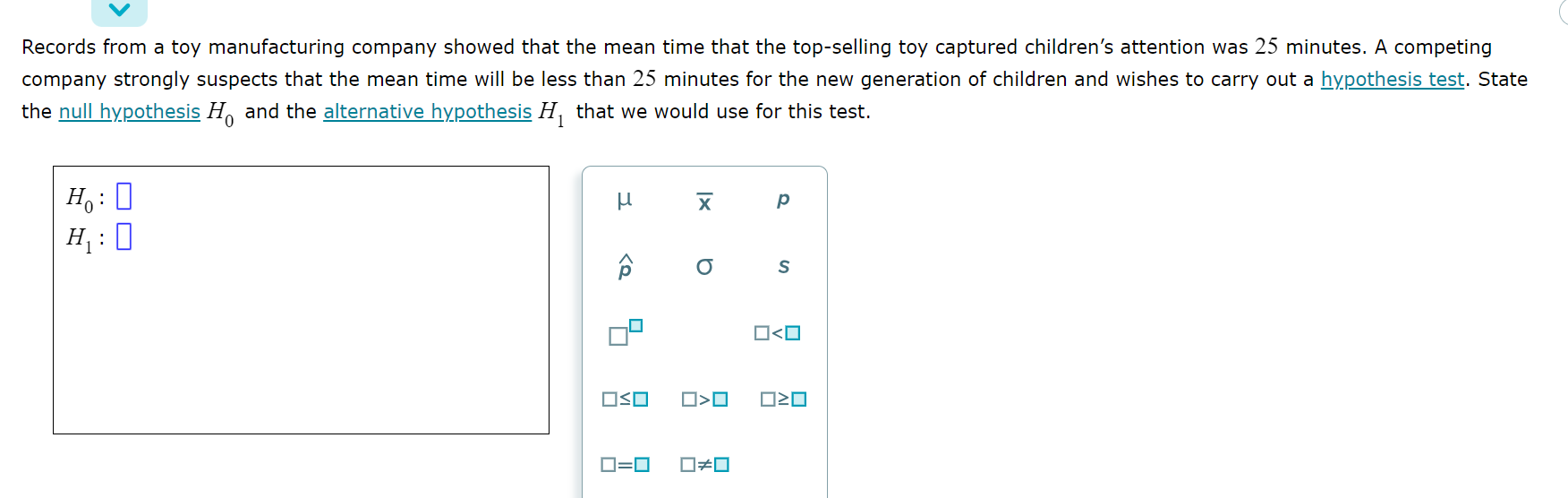 Solved Records from a toy manufacturing company showed that | Chegg.com