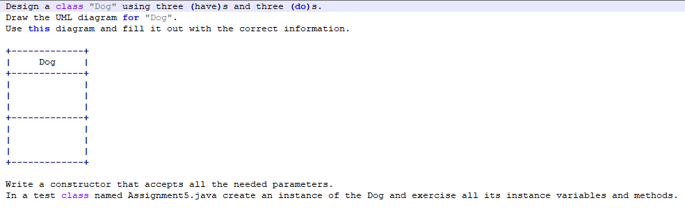 Solved Design a class 