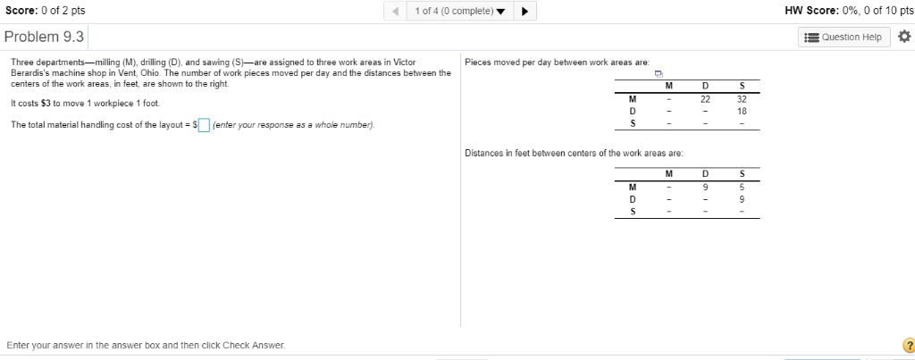 Solved 1 of 4 (0 complete) HW Score: 0%, 0 of 10 pts Score: | Chegg.com