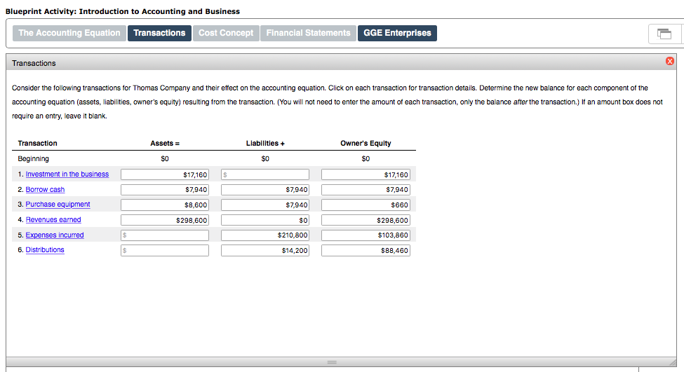 Consider The Following Transactions For Thomas Company Solved Consider the following transactions for Thomas | Chegg.com
