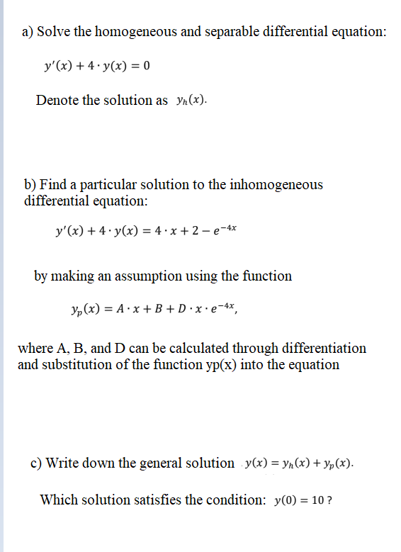 Solved Hey! Can Someone Solve A), B) And C) Step-by-step? | Chegg.com