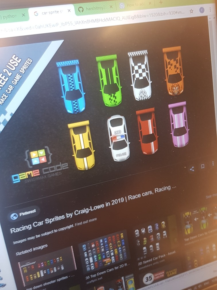 Solved hi, I want to add each of these cars into a menu | Chegg.com